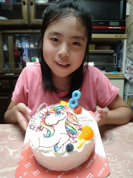 立体生クリームデコレーションケーキ 5号 15cmの口コミ 評判 Cake Jp