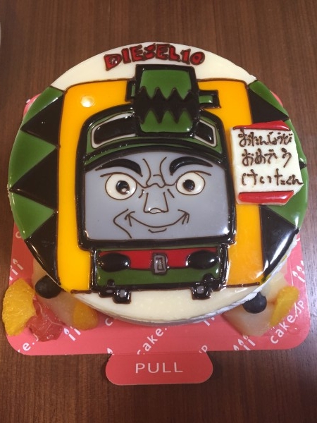 ディーゼル10 機関車トーマス のレビュー Cake Jp