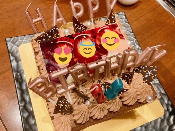 ケーキは写真通りで 冷凍なのに のレビュー Cake Jp