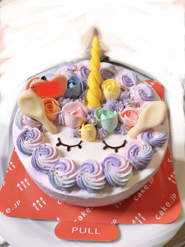 可愛いケーキで家族に大変喜ばれ 口コミ 評判 Cake Jp