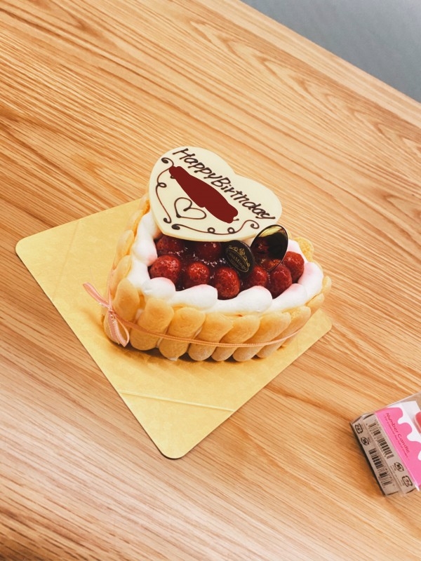 彼氏の誕生日にとサプライズでホ のレビュー Cake Jp