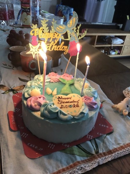 まずかわいい 人魚好きな娘には のレビュー Cake Jp まずかわいい 人魚好きな娘には のレビュー Cake Jp