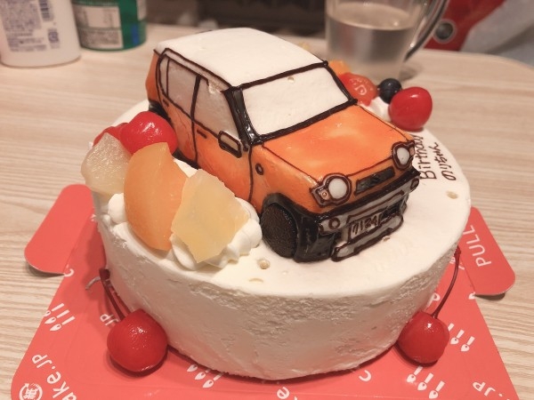 彼氏の誕生日に頼みました 彼の の口コミ 評判 Cake Jp