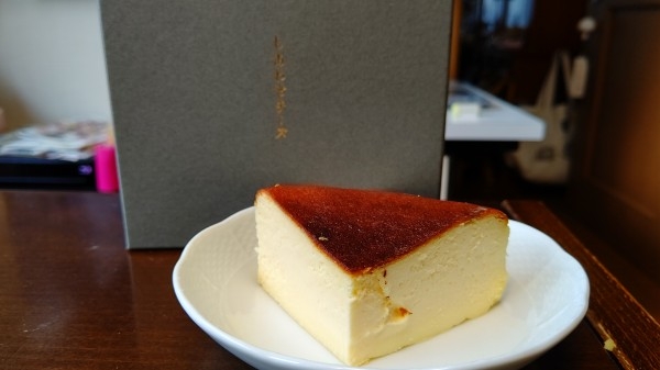 “金澤スパニッシュ”の大人気レストラン【respiracion】 が手掛ける至高のバスクチーズケーキ　の口コミ・評判の投稿画像