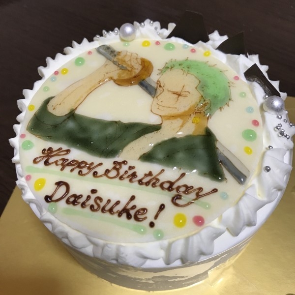 Onepiece ゾロ のレビュー Cake Jp
