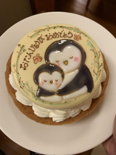 子どもの誕生日ケーキとして利用 のレビュー Cake Jp