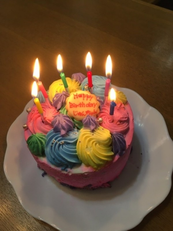 母の誕生日ケーキとして注文させ のレビュー Cake Jp