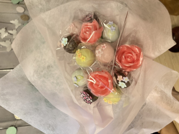 食べられる花束 お菓子ブーケ の口コミ 評判 Cake Jp