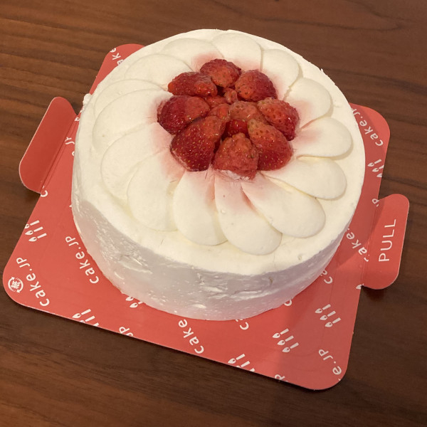 シンプルなデザインのケーキでし 口コミ 評判 Cake Jp