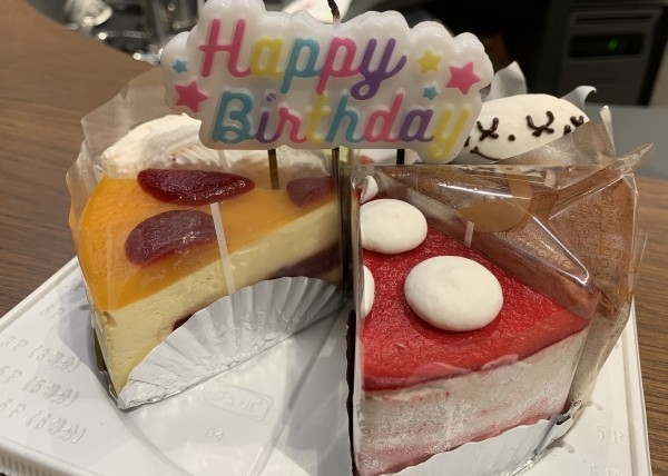 乳製品が苦手な彼へのお誕生日ケ のレビュー Cake Jp