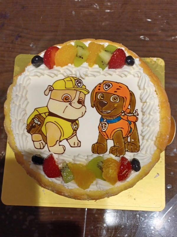 パウパトロールのラブルとズー のレビュー Cake Jp