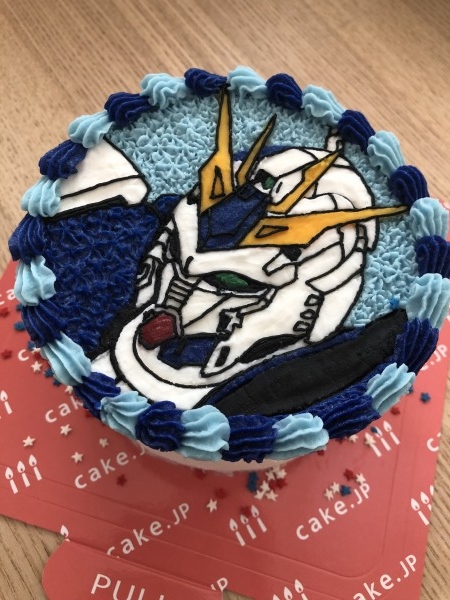 ガンダムをお願いしました どん のレビュー Cake Jp