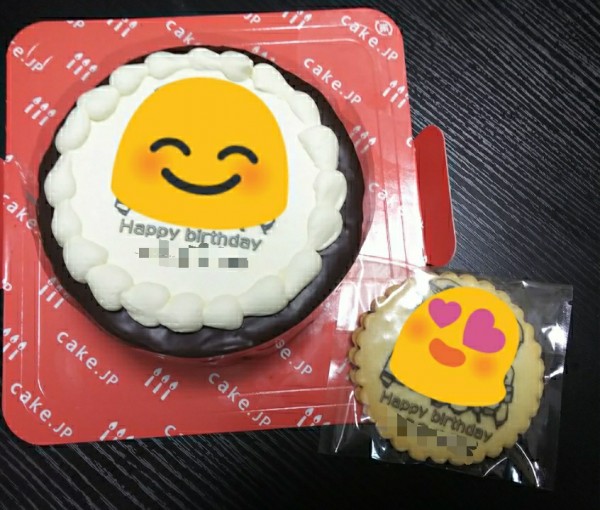 オリジナルイラストをケーキに転 のレビュー Cake Jp