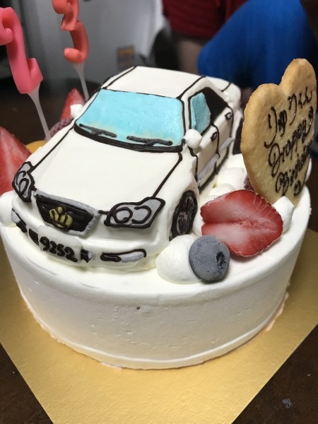 彼氏の誕生日ケーキを作っていた のレビュー Cake Jp