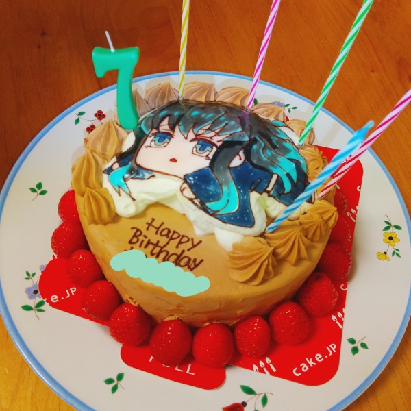 子供の誕生日祝いで購入しました のレビュー Cake Jp