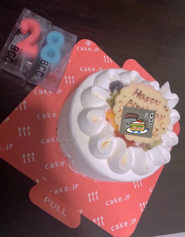 4号サイズのケーキは 2人で食 口コミ 評判 Cake Jp