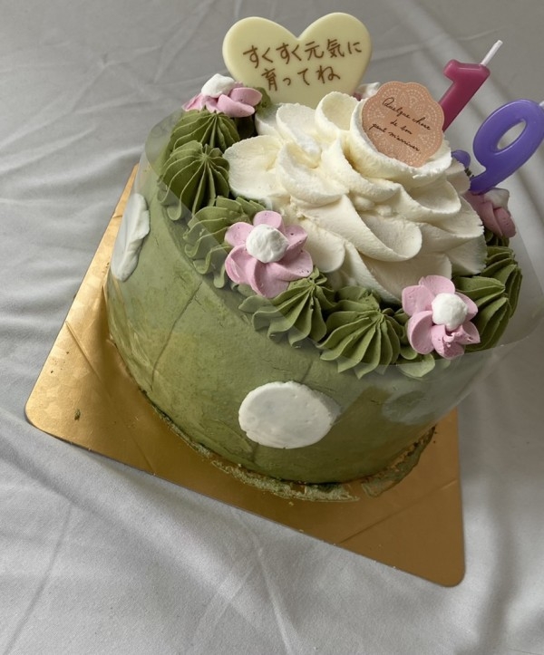 宅配でのケーキ注文は初めてなの のレビュー Cake Jp