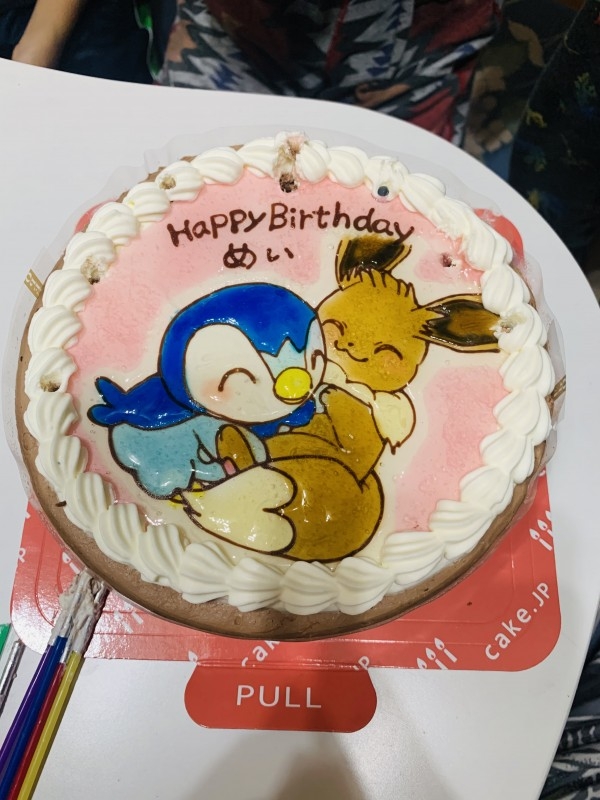 娘の誕生日ケーキのリクエストが 口コミ 評判 Cake Jp
