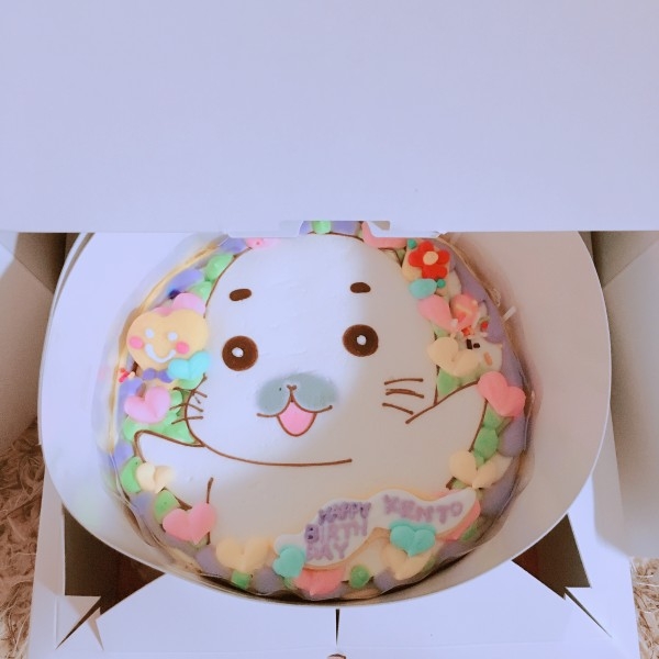 かわいいゴマちゃんケーキ のレビュー Cake Jp