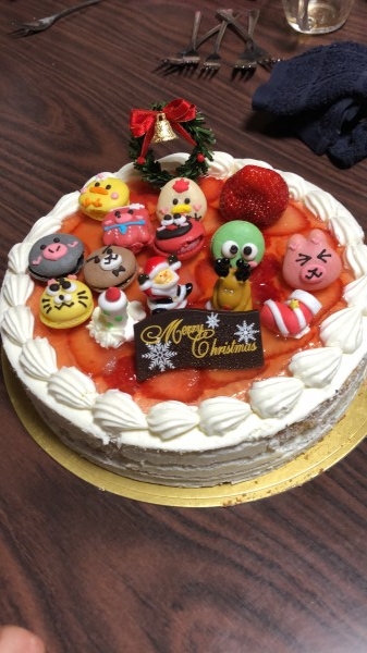 クリスマス前日の19時以降に届 のレビュー Cake Jp