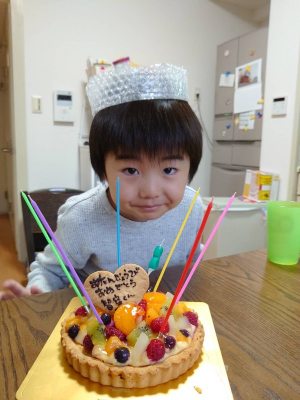 生クリームが苦手な子供なので のレビュー Cake Jp