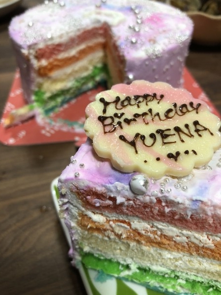 ５歳の娘が一目惚れして誕生日ケ のレビュー Cake Jp