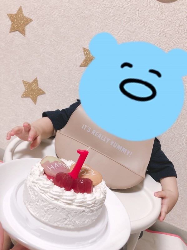 卵アレルギーかつ一歳の子供にも のレビュー Cake Jp