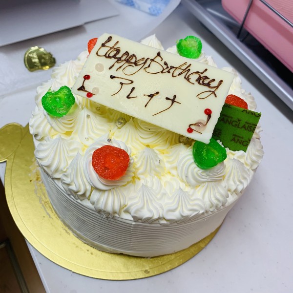 バタークリームはとても美味しく のレビュー Cake Jp