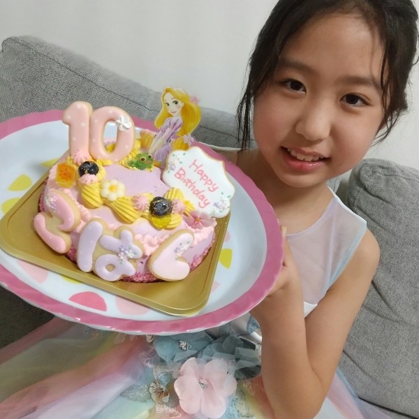 娘の１０歳のお誕生日にアイシン のレビュー Cake Jp