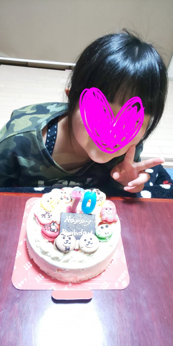 3月3日が誕生日の娘は 毎年ひ のレビュー Cake Jp