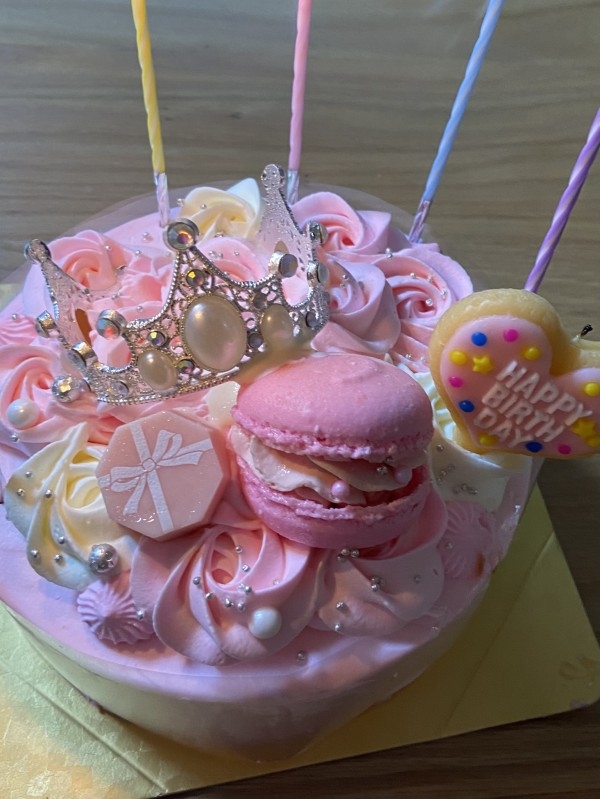 娘の17歳の誕生日ケーキとして 口コミ 評判 Cake Jp