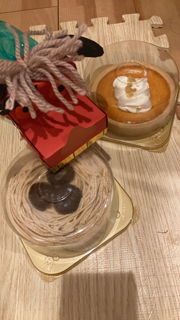美味しそうなケーキが二つ届きま 口コミ 評判 Cake Jp