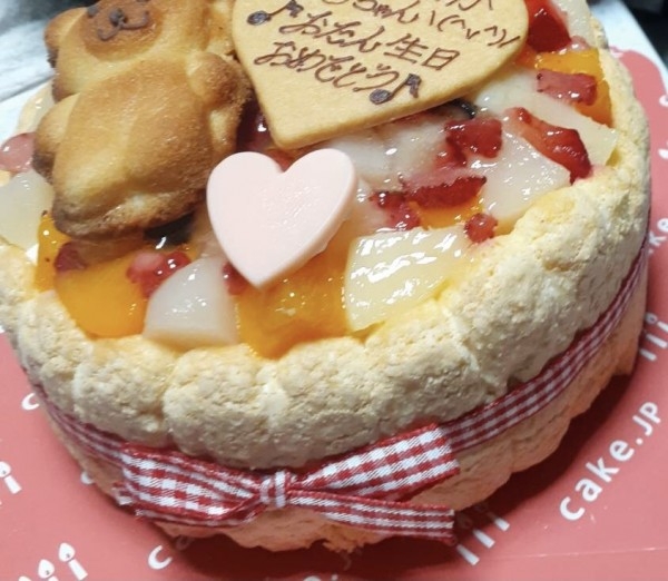 母への誕生日ケーキとして注文し のレビュー Cake Jp