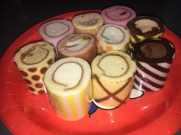 一つ一つのロールケーキの柄がと のレビュー Cake Jp