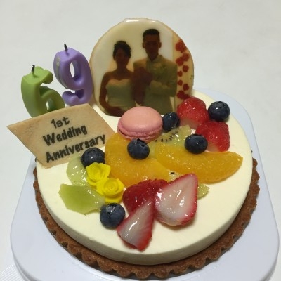 結婚記念日1年目 のレビュー Cake Jp