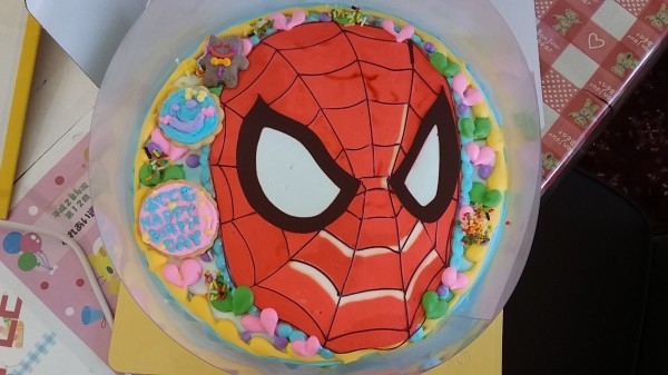 スパイダーマンケーキ のレビュー Cake Jp
