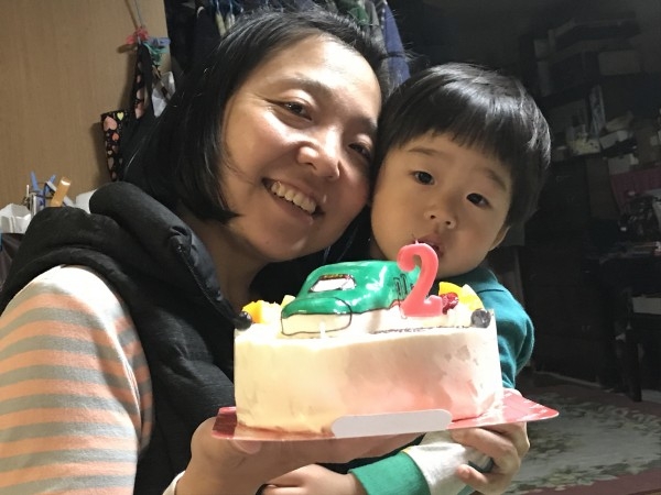 電車好きな息子の誕生日ケーキに のレビュー Cake Jp