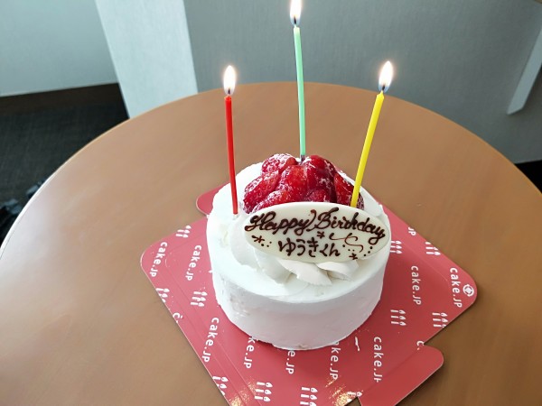 彼氏の誕生日祝いとして ホテル のレビュー Cake Jp