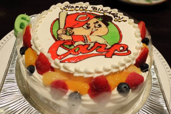 カープ好きな上司の還暦祝いのた のレビュー Cake Jp