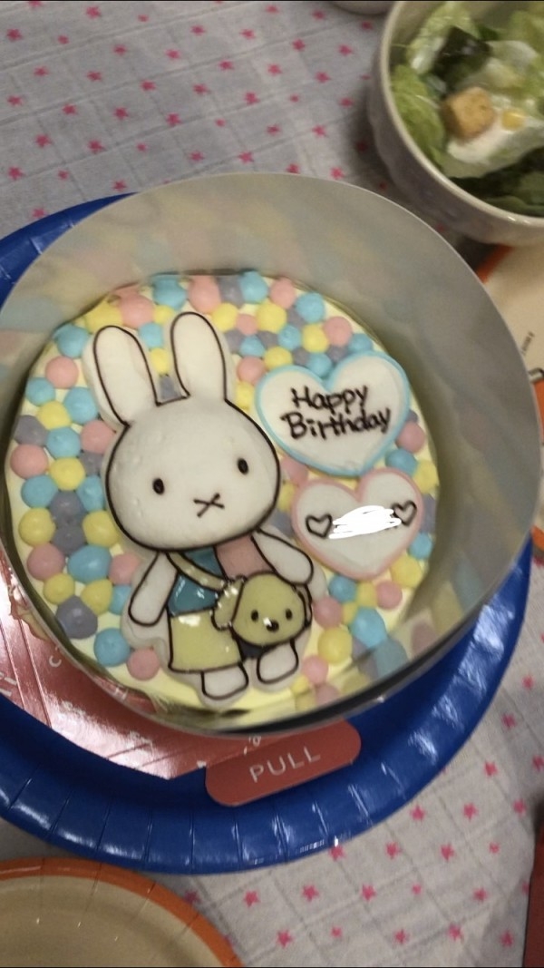 5号を頼んで ミッフィーの体ま 口コミ 評判 Cake Jp