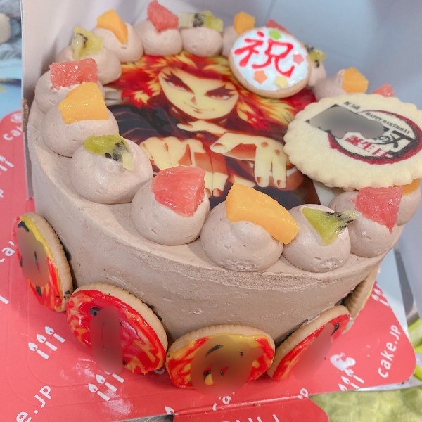 煉獄さんのプリントも綺麗で 味 のレビュー Cake Jp