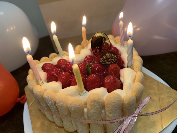 旦那の誕生日ケーキのために注文 のレビュー Cake Jp
