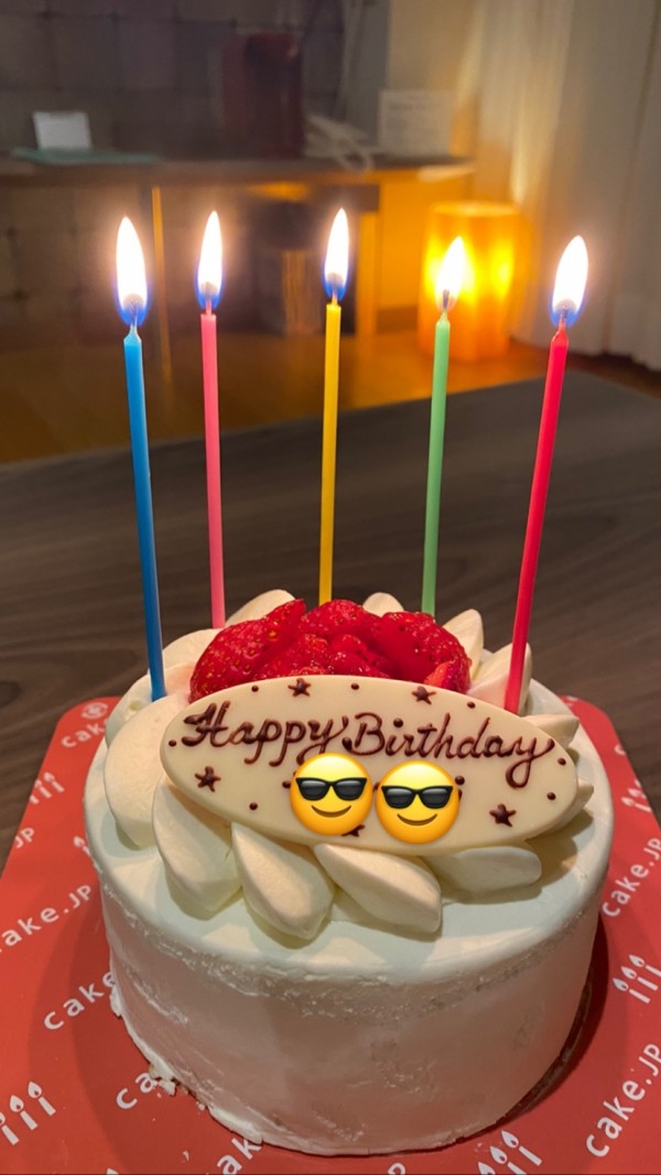 彼氏の誕生日ケーキに利用 の口コミ 評判 Cake Jp
