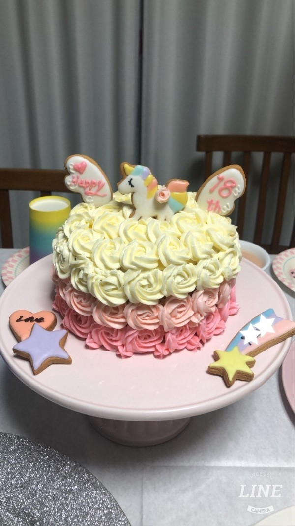 手作りケーキの装飾のために購入 のレビュー Cake Jp