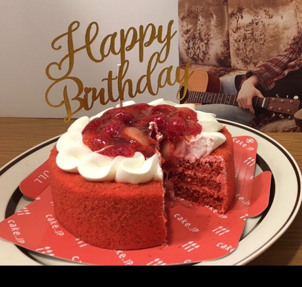 赤いケーキを探していて たどり の口コミ 評判 Cake Jp