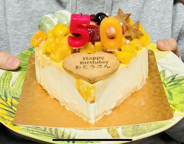 とても可愛いケーキです マンゴ のレビュー Cake Jp