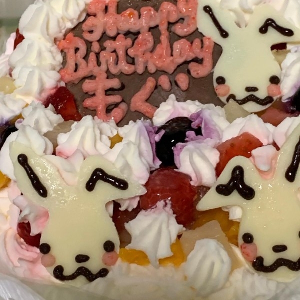 ペットのうさぎさんの誕生日に購 口コミ 評判 Cake Jp