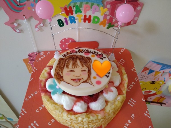 娘の２歳の誕生日に初めてお願い 口コミ 評判 Cake Jp