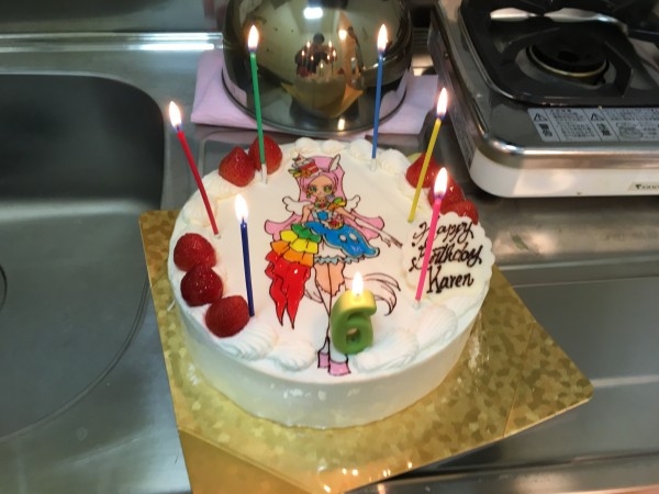 キュアパルフェのケーキをおねが のレビュー Cake Jp