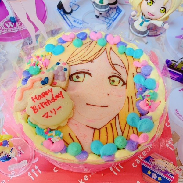 大好きな推しキャラのお誕生日ケ 口コミ 評判 Cake Jp
